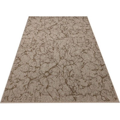 Nej-koberce Marble 90 mramor hnědý / béžový