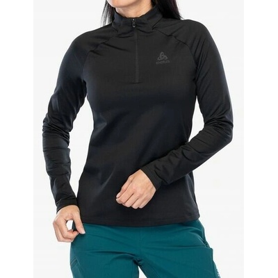 Odlo dámská mikina Essential Light Mid Layer 1/2 zip černá