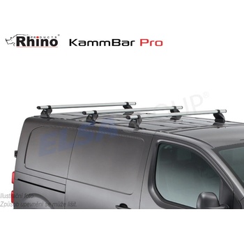 Střešní nosič Rhino KammBar Pro