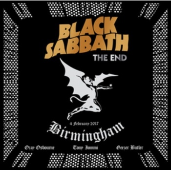 BLACK SABBATH: THE END CD