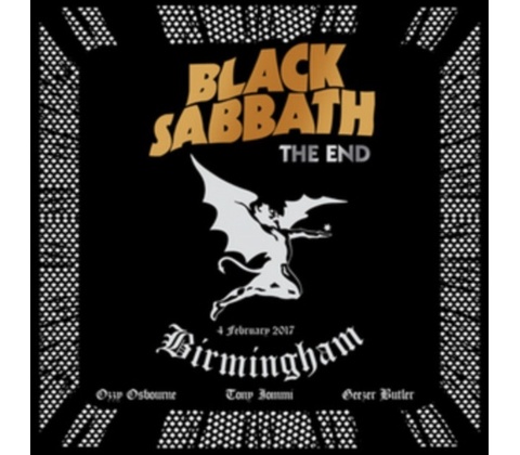 BLACK SABBATH: THE END CD