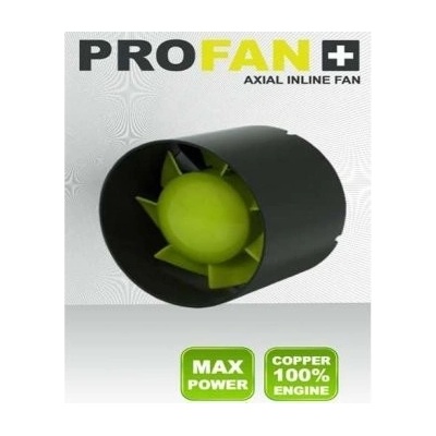 Garden High PRO Profan Axial Inline Fan 150