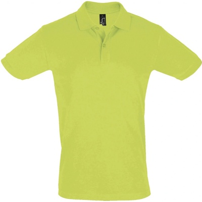 Sol's Perfect Men pánske polo tričko zelené apple