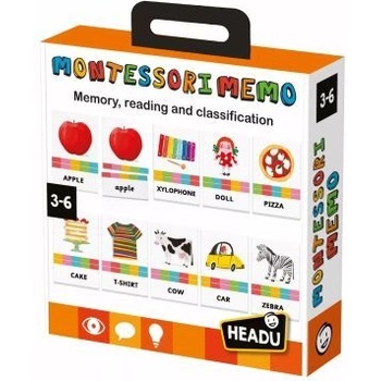 Headu Headu: Многофункционална Монтесори игра за памет