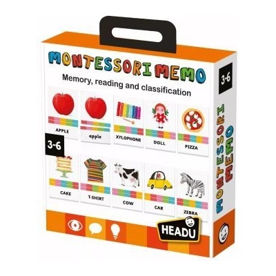 Headu Headu: Многофункционална Монтесори игра за памет