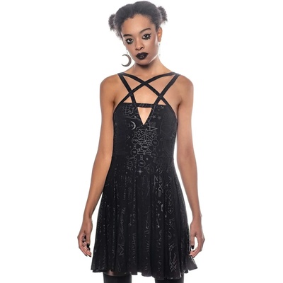 KILLSTAR дамска рокля KILLSTAR - Covenant Skater - KSRA002855