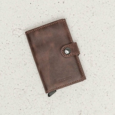 Secrid Miniwallet Vintage - Chocolate