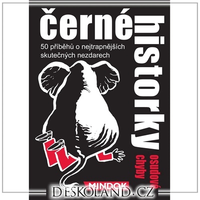 Mindok Černé historky: Osudové chyby