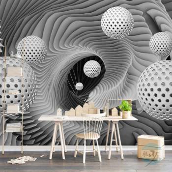 Image 1 of Art gift Фототапет Безкрайна спирала 2