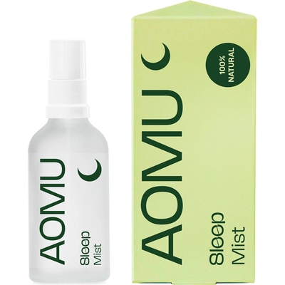 AOMU Sleep Pillow Mist přírodní sprej na polštář pro klidnější a hlubší spánek 50 ml
