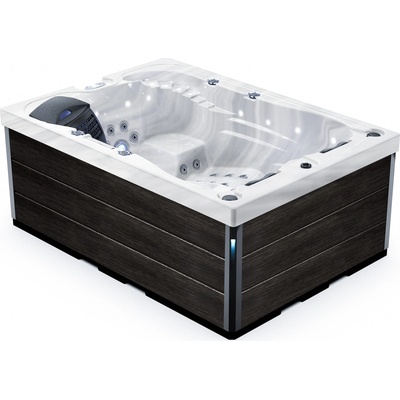 Lovia L301 Gold Brown White Marble