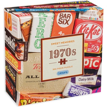 Gibsons Пъзел Gibsons от 500 части - Сладки спомени от 1970 (G3442)