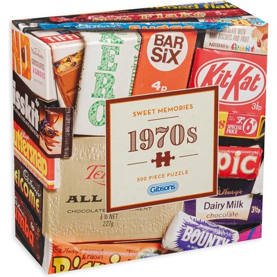 Gibsons Пъзел Gibsons от 500 части - Сладки спомени от 1970 (G3442)