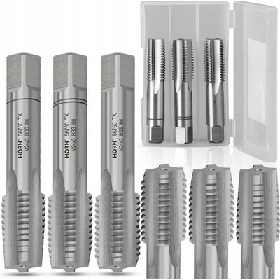 Závitník M24 HSS, závit M24x3.00 mm, sada 3 ks