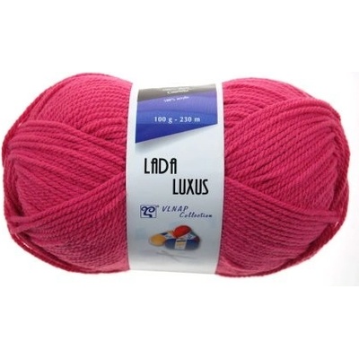 Vlnap příze Lada Luxus_52034 starorůžová