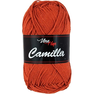 Vlna - Hep Příze Camilla_8238 červenorezavá