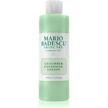 Mario Badescu Cucumber Cleansing Lotion успокояващ почистващ тоник за комбинирана към мазна кожа 236ml