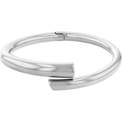 Calvin Klein Pevný elegantný náramok z ocele CK piral 35000762