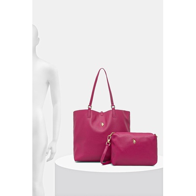 U. S. Polo Assn Чанта с две лица U. S. Polo Assn. ROGERSVILLE (BEURR9097WVP)