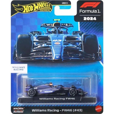 HOT WHEELS PREMIUM Formule 1 2024 JBM20