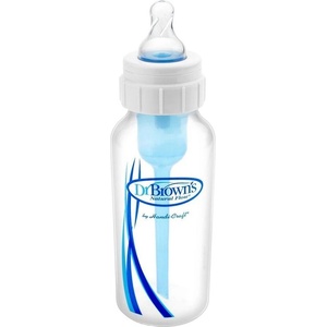 Dr. Brown's Медицинско шише с допълнителен клапан Dr. Brown's, 250 ml (72239328620) - baby