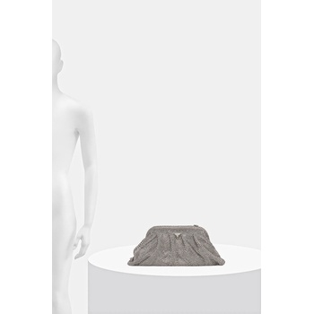 GUESS Клъч Guess ZALINA в сребристо HWRY93 50710 (HWRY93.50710)