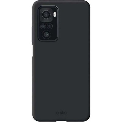 SBS Sensity TPU pre Xiaomi Redmi Note 10/Note 10S čierne TESENSXIRNO10K
