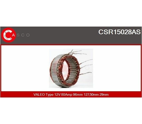 Stator, generátor CASCO CSR15028AS