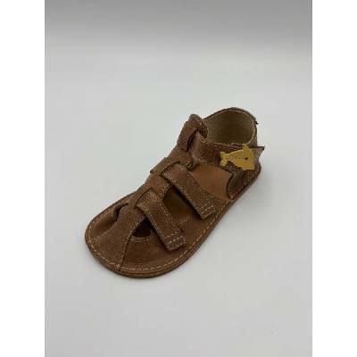 OKBARE barefoot sandálky Miami hnědé