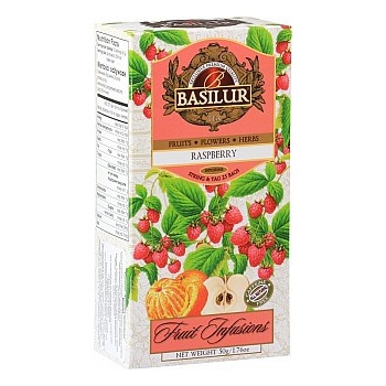 Basilur Fruit Raspberry 25 x 2 g