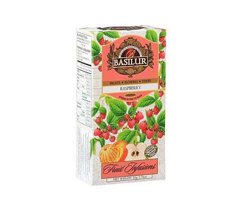 Basilur Fruit Raspberry 25 x 2 g