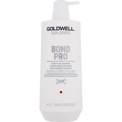 Goldwell Dualsenses Bond Pro Fortifying Shampoo 1000 ml подсилващ шампоан за чуплива и слаба коса за жени