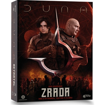 Asmodee Duna: Zrada