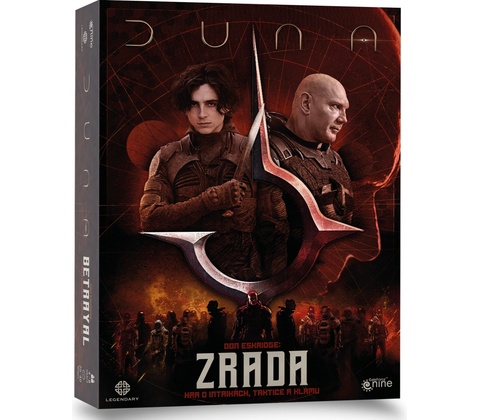 Asmodee Duna: Zrada