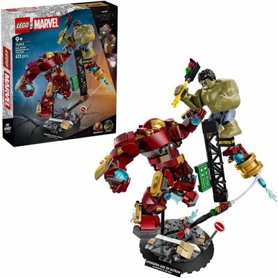 LEGO® Super Heroes 76343 Epický súboj: Hulkbuster vs. Hulk