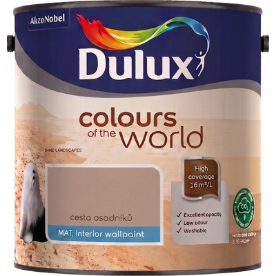 Dulux COW cesta osadníků 2,5 l