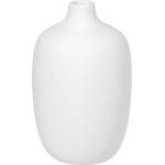 Blomus Бяла керамична ваза (височина 13 cm) Ceola - Blomus (66170)