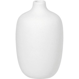 Blomus Бяла керамична ваза (височина 13 cm) Ceola - Blomus (66170)