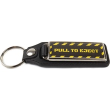 Přívěsek na klíče LeteckeDoplnky Kožený Pull to Eject