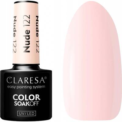 Hybridní lak Claresa Nude 122 5 ml