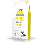 Brit CARE Mini беззърнена храна за възрастни кучета с агнешко месо 2кг
