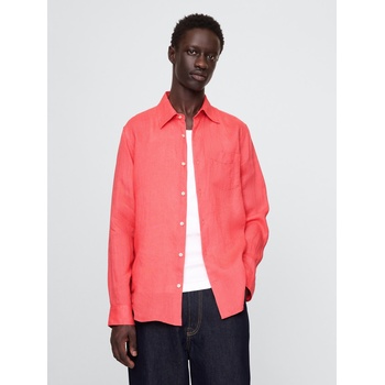 GAP Ленена класическа риза GAP GAP | Oranzhev | МЪЖЕ | S