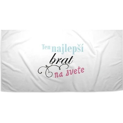 Sablio Uterák Ten najlepší brat na svete 70 x 140 cm