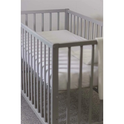 Petite&Mars Nepremokavá plachta nepremokavá Soft Dream Dry White 60x120