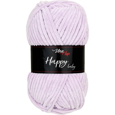Vlna-hep Příze Happy baby - žinylka Happy baby: 41313 Lila
