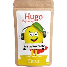 Hugo Žvýkačky Citrus bez aspartamu 8,4 g