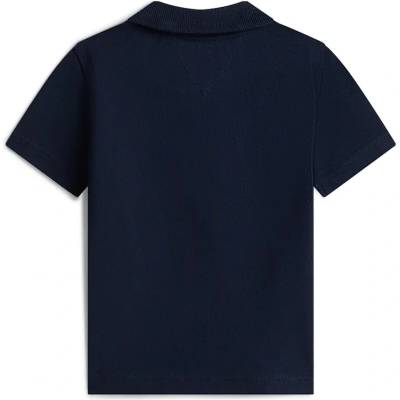 Tommy Hilfiger тениска с яка за деца от памук (KN0KN02352.PPY2)