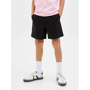 Jack and Jones Анцуг Jack and Jones Kids' Stretch Woven Tracksuit Shorts - Black