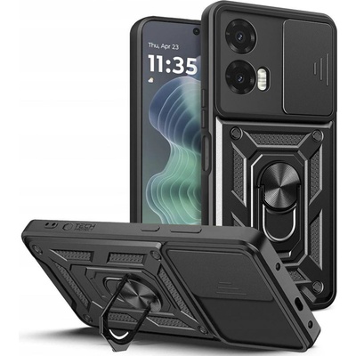 Tech-Protect CamShield Pro калъф за Motorola Moto G35 5G - Черен KP39588