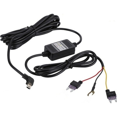 ACC napájecí sada kabelů se spínáním pro přímé napájení navigace nebo DVR kamery